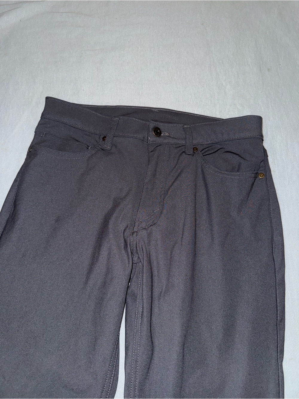 Levi’s 511 Slim Tech Movement Pants, Charcoal Gray, Size 31x30 - Picture 12 of 14